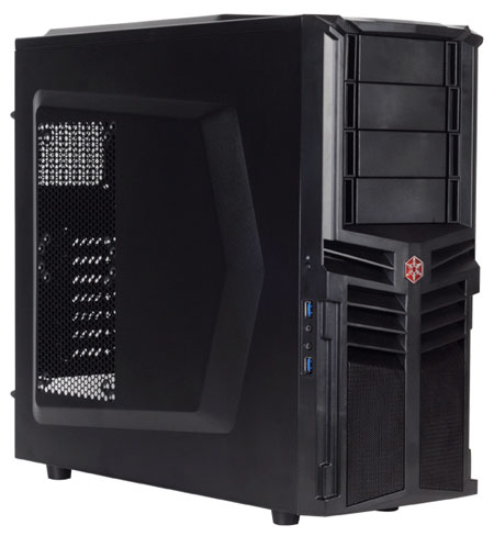 Корпус SilverStone Redline RL04