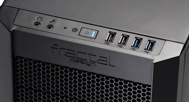 Корпус Fractal Design Core 3000 USB 3.0