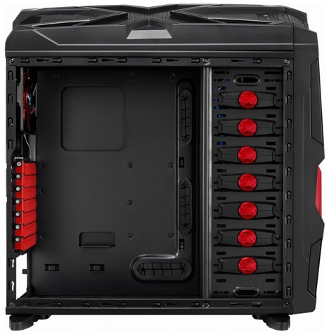 Корпус Aerocool Strike-X Advance-BK