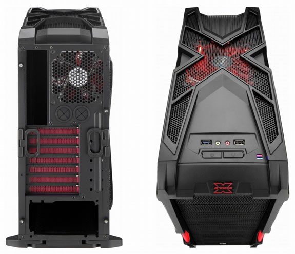 Корпус Aerocool Strike-X Advance-BK