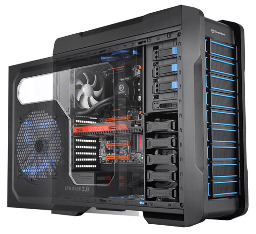 Корпус Thermaltake Chaser A71