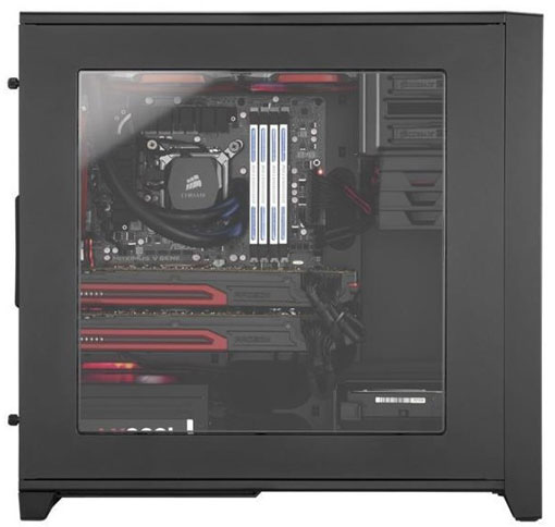 Корпус Corsair Obsidian 350D