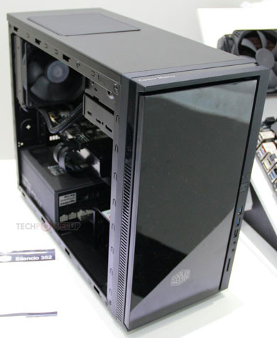 Корпус Cooler Master Silencio 352