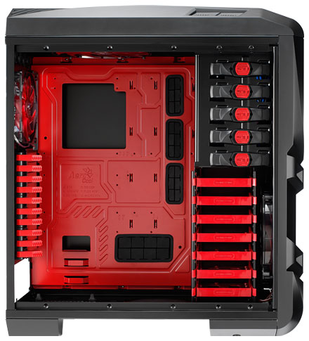 Корпус Aerocool GT-S Black Edition