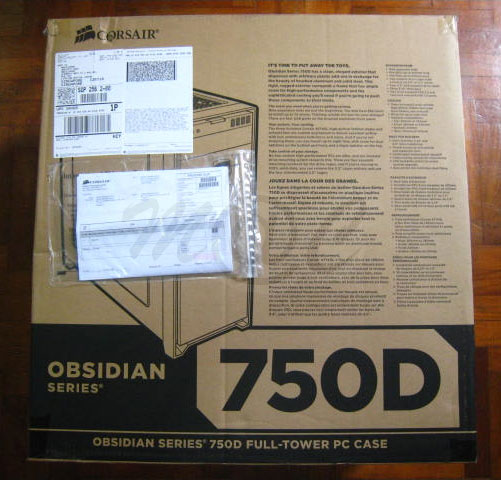 Корпус Corsair Obsidian 750D