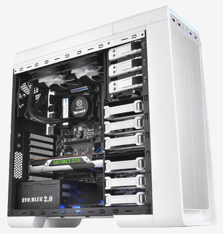 Корпус Thermaltake Urban S31 Snow Edition