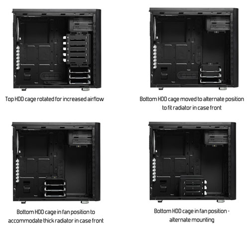 Корпус Fractal Design Arc Midi R2 Solid State Panel