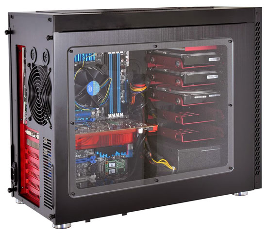 Корпус Lian Li PC-A51