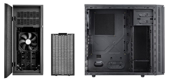 Корпус Cooler Master Silencio 452