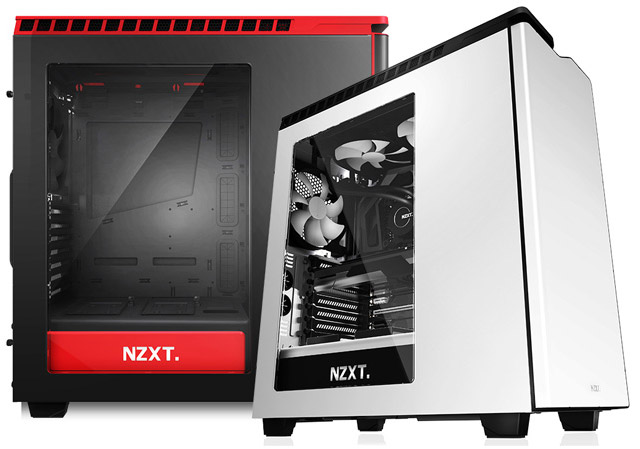 Корпус NZXT H440