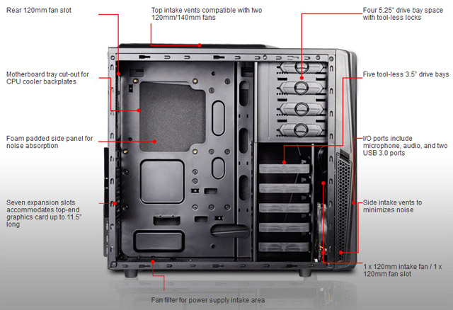 Корпус SilverStone Precision PS10