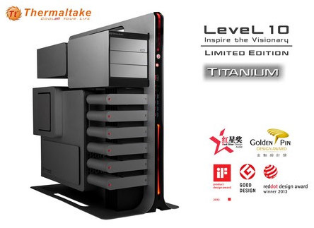 Thermaltake Level 10 Titanium Limited Edition