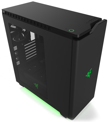 Корпус NZXT H440 Razer Edition