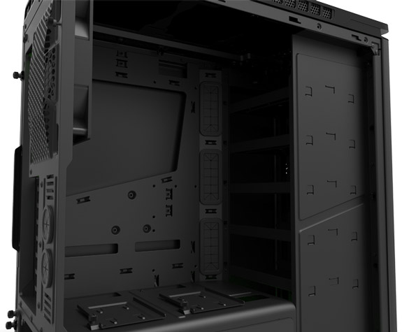 Корпус NZXT H440 Razer Edition