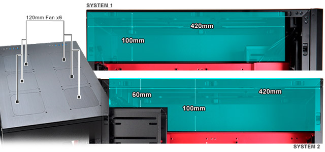 Корпус Lian Li PC-D666WRX 