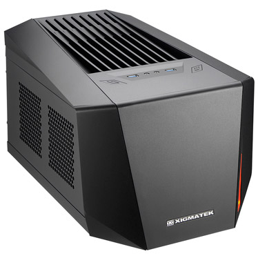 Mini-ITX корпус Xigmatek Octans