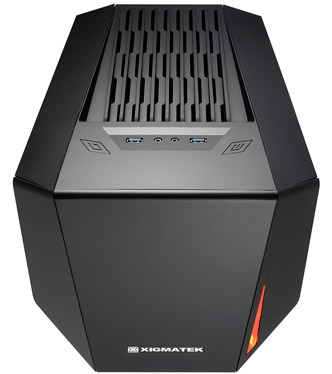 Mini-ITX корпус Xigmatek Octans