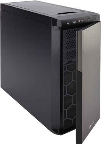 Корпус Corsair Carbide 330R Titanium Edition