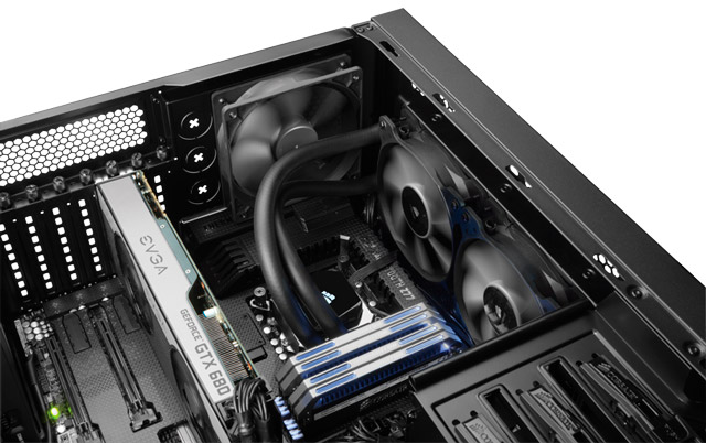 Корпус Corsair Carbide 330R Titanium Edition