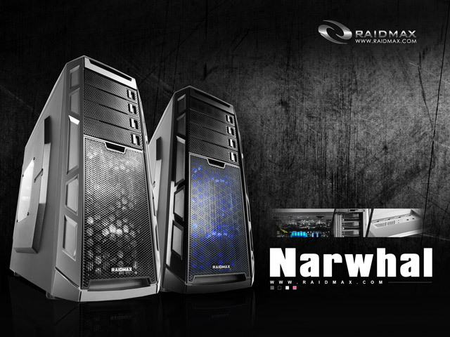 Корпус Raidmax Narwhal