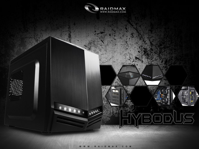 Корпус Raidmax Hybodus