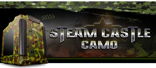 корпус Deepcool Steam Castle M Camo