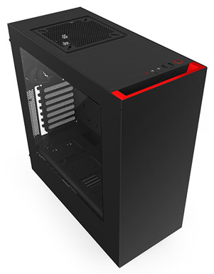 Mid-Tower корпус NZXT S340