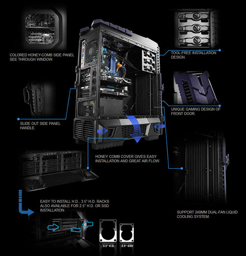 Корпус Raidmax Agusta AX