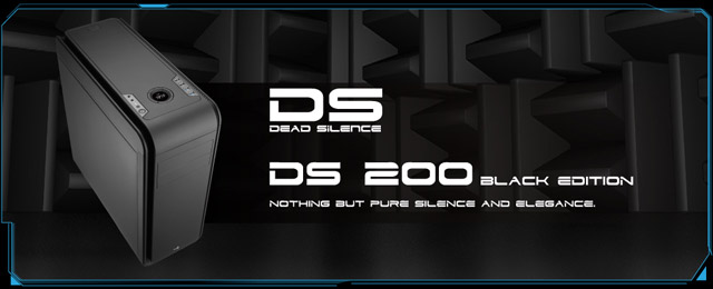 Корпус Aerocool DS200 Window Black Edition