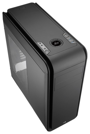 Корпус Aerocool DS200 Window Black Edition