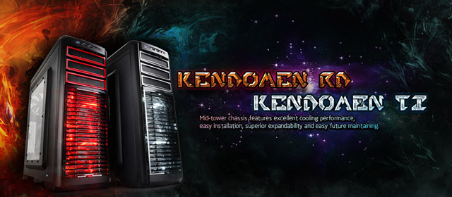 Корпус Deepcool Kendomen