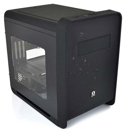 Mini-Tower корпус SilentiumPC Alea M50 Pure Black