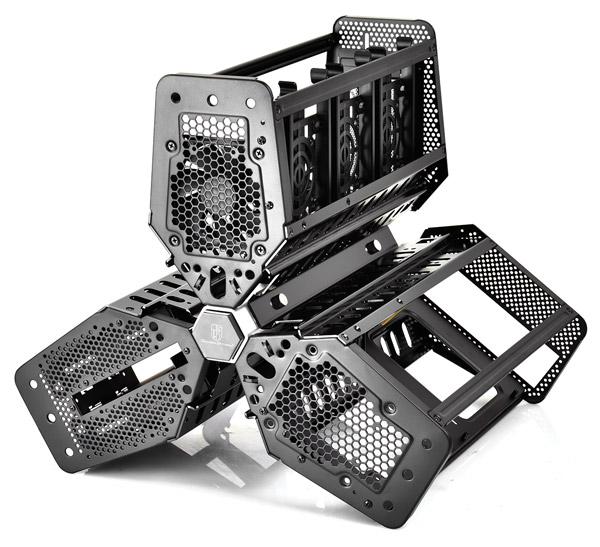 корпус Deepcool Tristellar