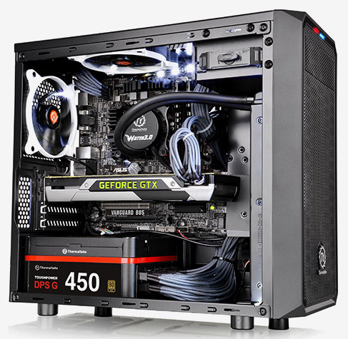 Корпус Thermaltake Versa