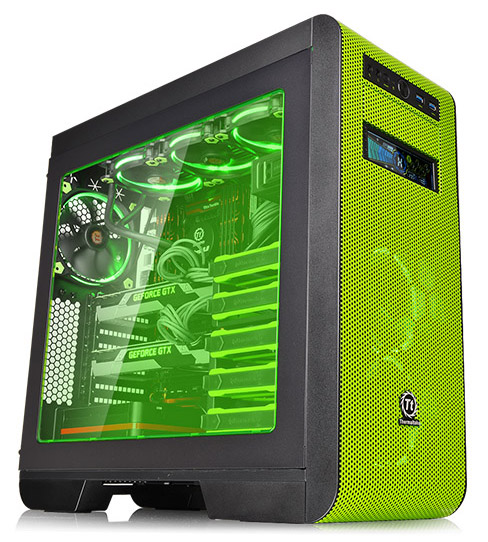 Корпус Thermaltake Core V51 Riing