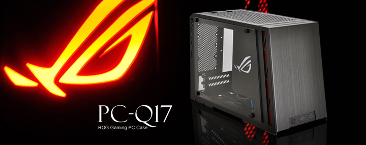 Корпус Lian Li PC-Q17 WX