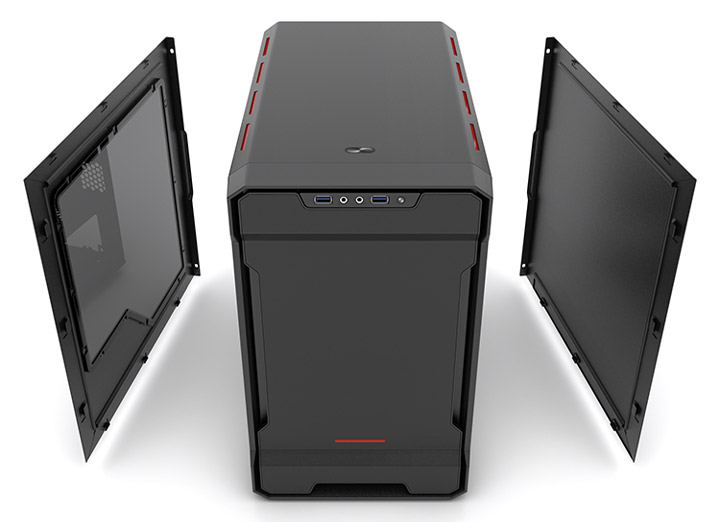 Корпус Phanteks Enthoo Evolv ITX