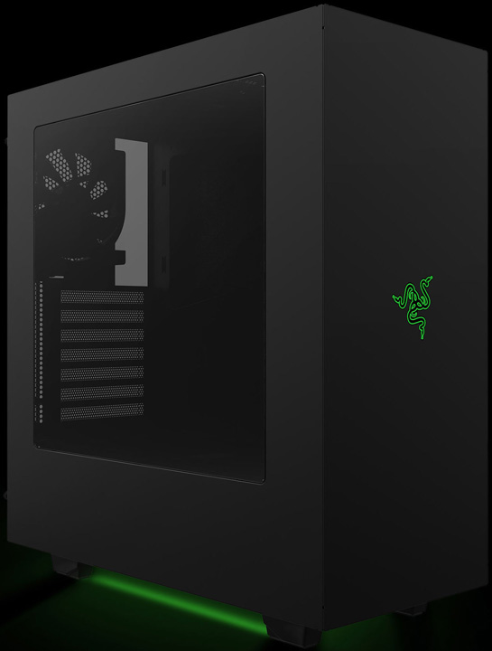 Корпус NZXT S340 Razer Edition