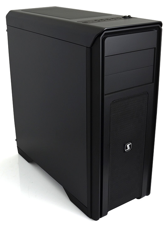 Корпус SilentiumPC Gladius M35 Pure Black