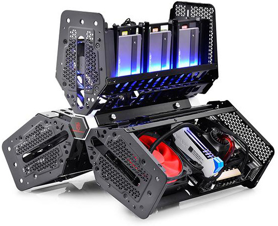 Корпус Deepcool Tristellar S