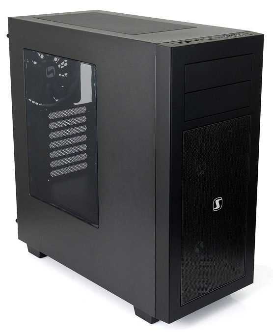 Mid-Tower корпус SilentiumPC Aquarius M60W Pure Black