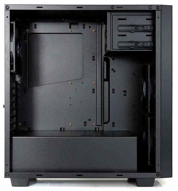 Mid-Tower корпус SilentiumPC Aquarius M60W Pure Black