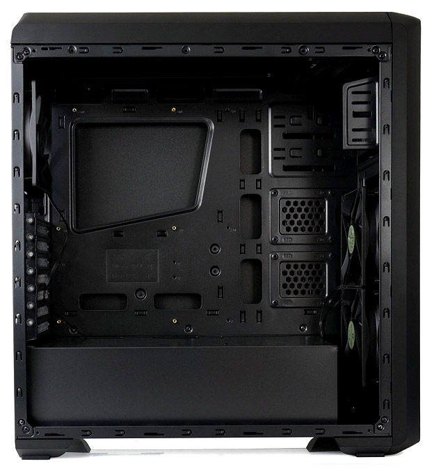 Корпус SilentiumPC Gladius M45W Pure Black