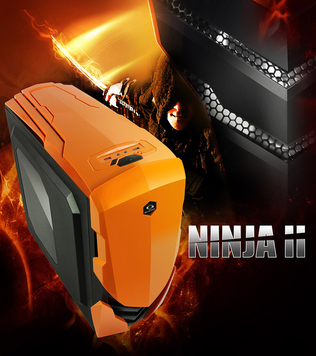 Корпус Raidmax Ninja II