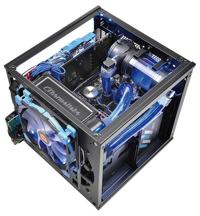 Корпус Thermaltake Suppressor F1