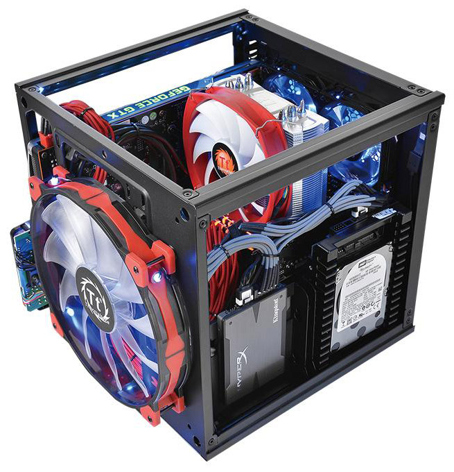 Корпус Thermaltake Suppressor F1