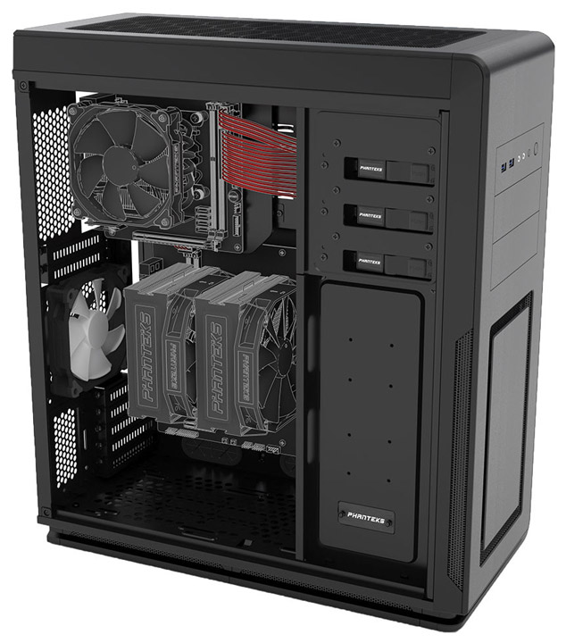 Корпус Phanteks Enthoo Mini XL Dual System