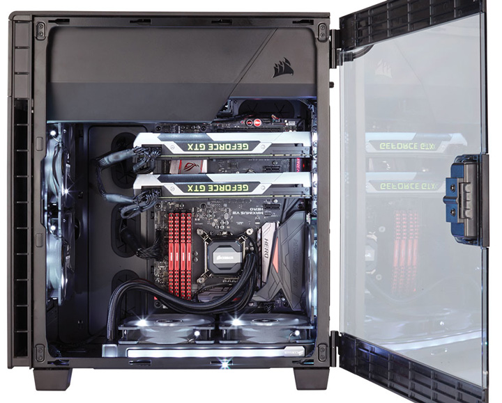 Full-Tower корпус Corsair Carbide 600