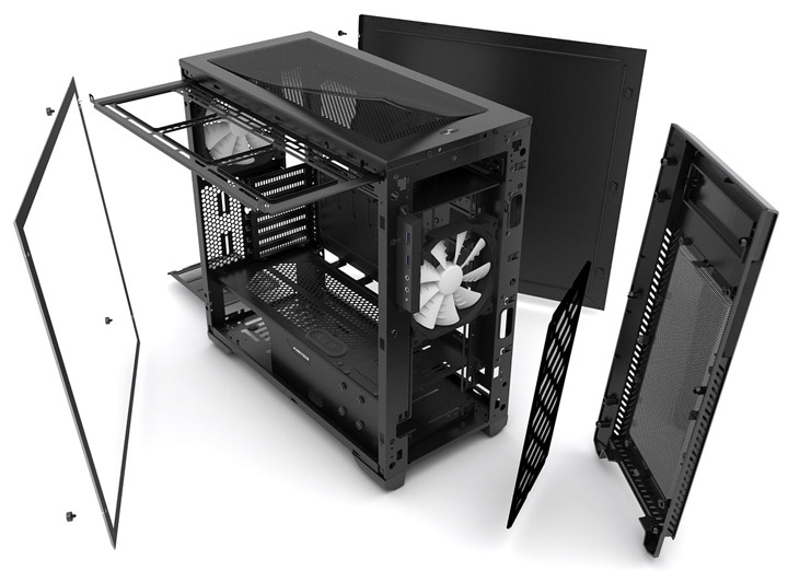 Корпус Phanteks Enthoo Pro M Acrylic Window Edition