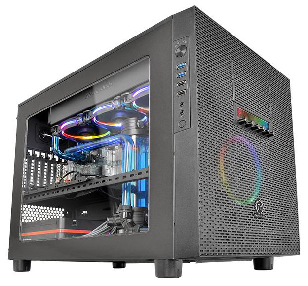 Thermaltake Core X5 и Core X5 Riing Edition